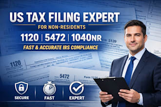 us tax form 1120 5472 1040n, business and personal tax return
