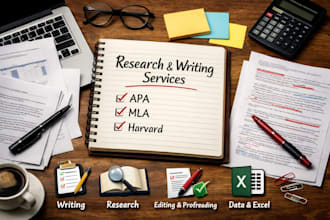 proofread and edit your thesis and research in apa, mla, and harvard