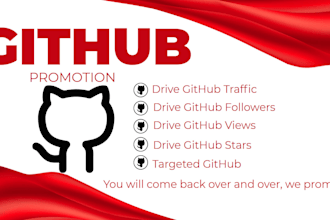 brings 5k github views and followers in your github channel