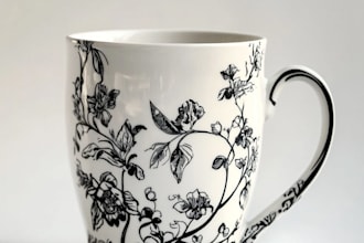 design amazing custom mug design