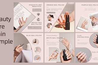professional amazon main image and detail page design