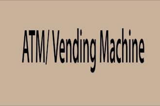design eye catching vending machine and atm wraps
