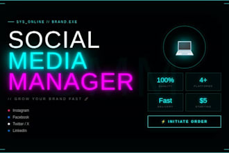 manage your social medial