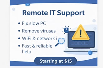 fix your wifi and internet issues remotely
