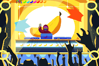 create a pixel art animation for you