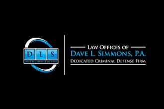 made dynamic logo for experienced criminal defense lawyer
