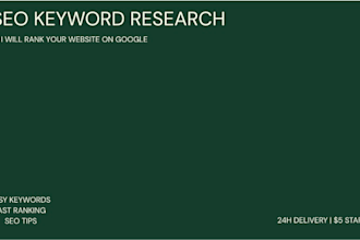 do SEO keyword research