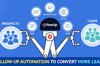 create lead automation and follow ups