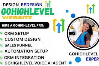 gohighlevel automation go high level clone website sales funnel voice ai course