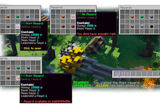develop custom minecraft plugins, mods, and skin addons for java or bedrock