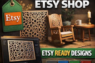 design profitable cnc files for your etsy shop
