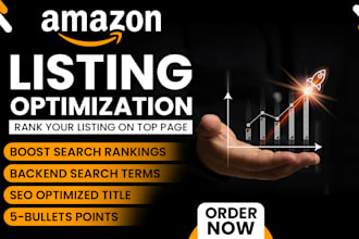 do amazon listing creations, content optimization, and amazon listing variations