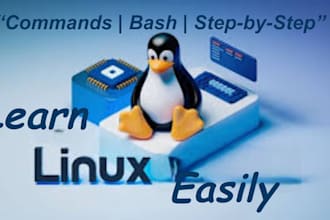 teach you linux and command line step by step for beginners