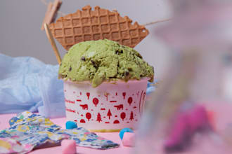 do photo editing and photo retouching food