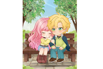 create cute chibi art