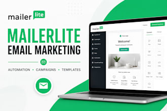 set up mailerlite automations email template mailerlite campaign email marketing