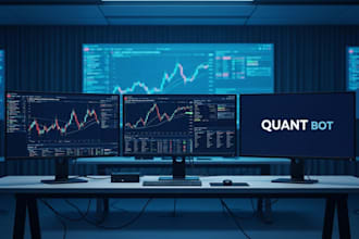 develop automated algo trading quant trading bot, quant bot, quant automation
