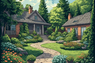 design your backyard garden as landscape architect