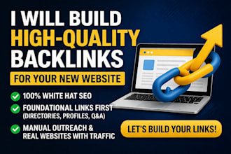 build highquality backlinks for your new website