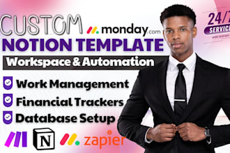 create custom notion templates and automate your workflow