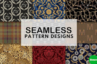 create custom logo patterns for textile industry