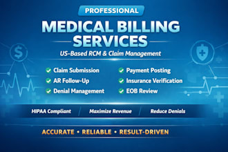do manage ar and claim submission for you