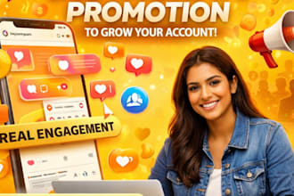 do instagram marketing and promotion for organic growth