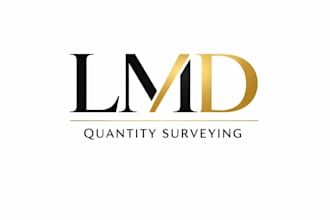 provide professional quantity surveying and construction cost estimating