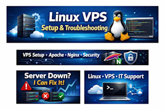 fix linux server and vps issues