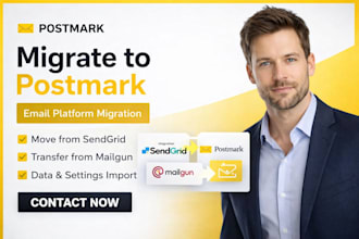 migrate to postmark sendgrid to postmark mailgun to postmark postmark import