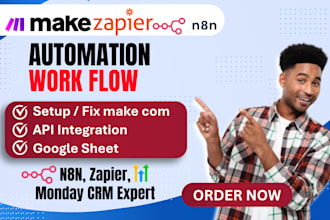 setup make com make com automation n8n vapi ai  ai automation