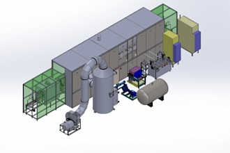 create solidworks design, sheet metal, dxf for laser cutting