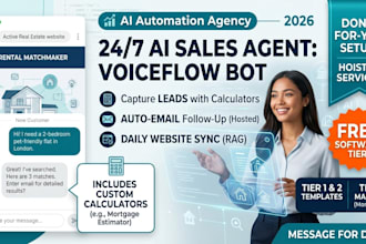 build a custom website ai agent with daily sync and lead magnets