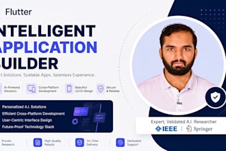 develop and deploy ai models custom flask API and flutter