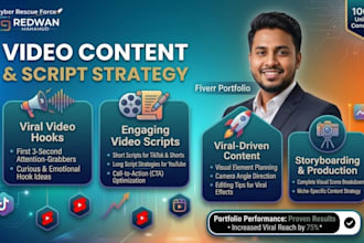 provide viral social media ideas and creative copywriting for growth