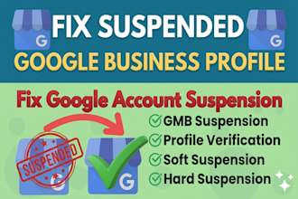 reinstate suspended google business profile and recover gmb fast