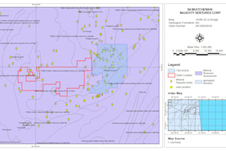 create professional gis maps using arcgis for mining, geology, and permits