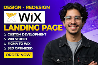 design wix website, wix online store, wix website