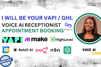 ai voice agent calling receptionist vapi retell ai sip trunk gohighlevel chatbot