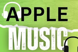 promote your music on spotify, apple music, blogs,  collegradiocharts exposure
