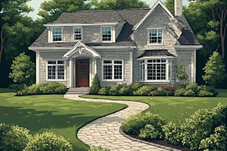 transform outdoor with curb appeal and landscape design