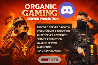 grow your fivem server, professional fivem server promotion