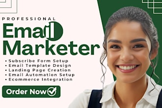 setup brevo, mailerlite or convertkit email marketing automation