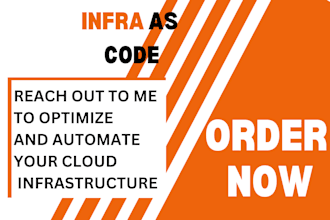 build a good infra as code website using iaac