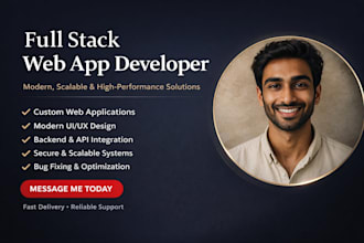 build saas web app development with dashboard and subscription system