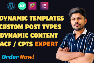 build dynamic wordpress sites with acf custom fields