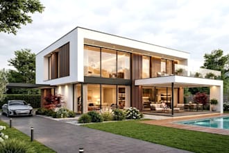 modern architecture design,luxury housing development,high end real estate