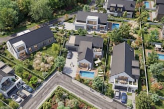 modern architecture design,luxury housing development,high end real estate