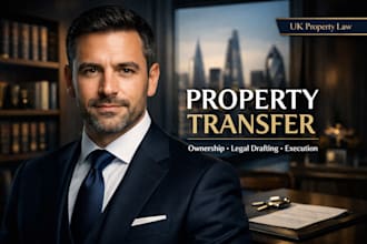 legally draft and execute your property transfer of ownership