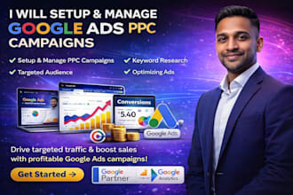 set up and manage google ad grants PPC campaigns for nonprofit
